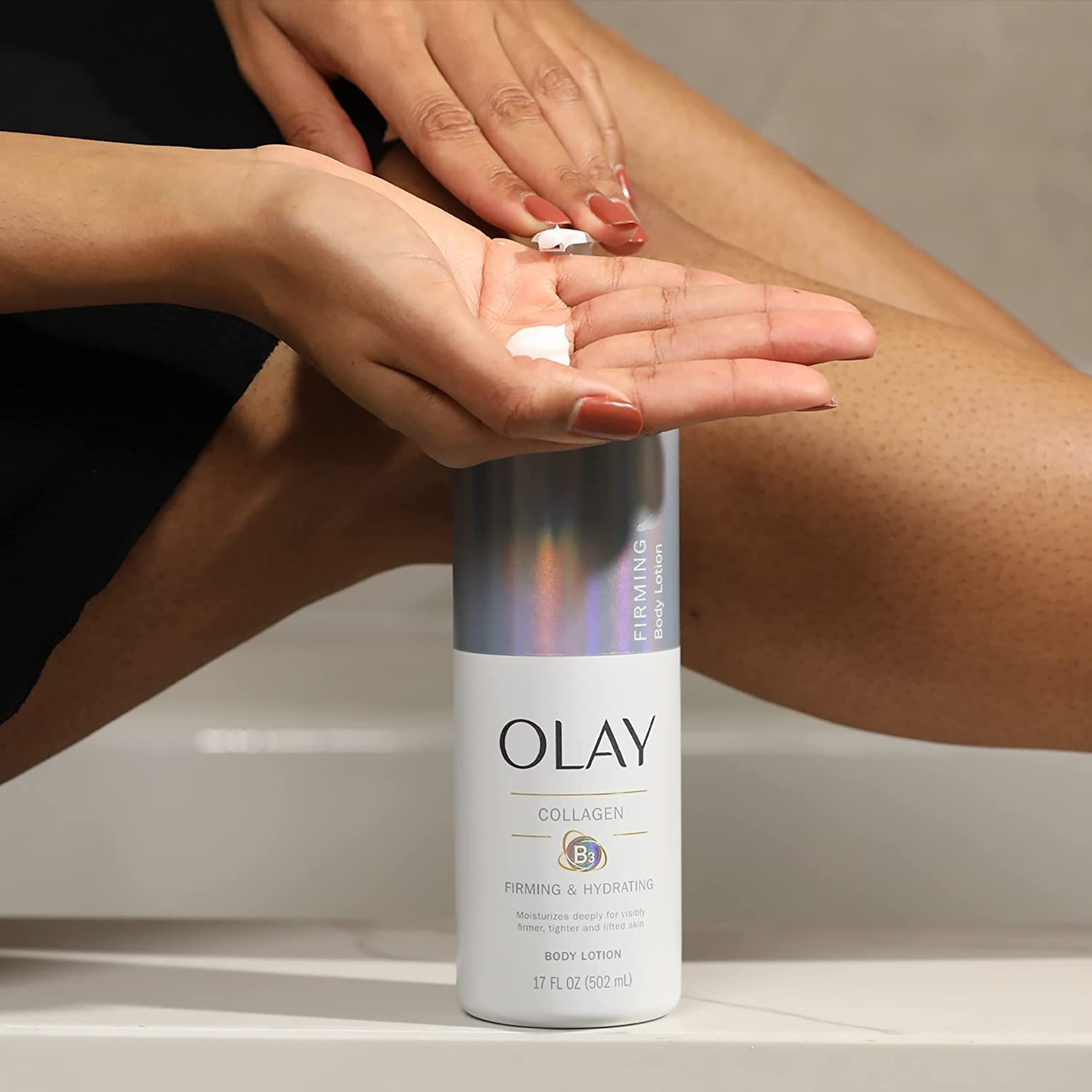 Olay Collagen B3 Firming & Hydrating Body Lotion 502ml