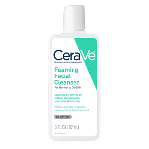 CeraVe Foaming Facial Cleanser For Normal/Oily Skin,3606000537194