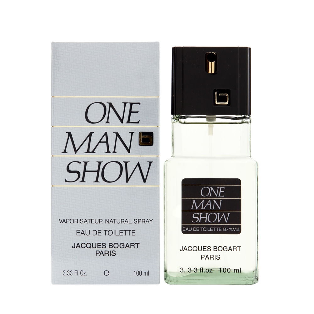 Jacques Bogart One Man Show Eau De Toilette For Him 100ml,3355991000230,