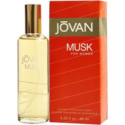 Jovan Musk Cologne Spray For Women 96ml