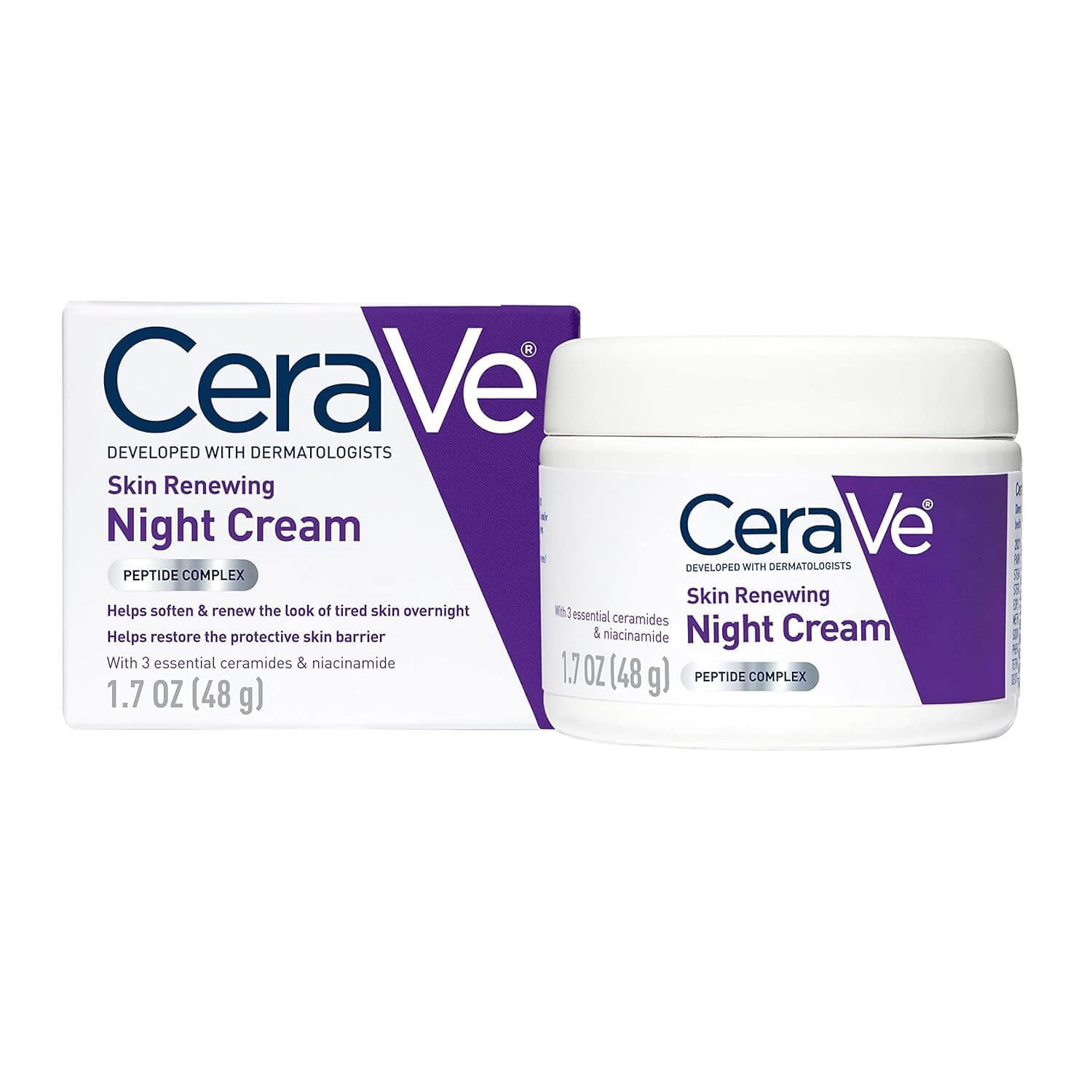 CeraVe Skin Renewing Night Cream 48g