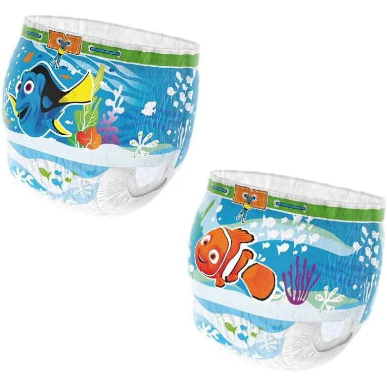 Huggies Little Swimmers Disney Pixar Finding Dory 12 Swim Nappies Size No.2-3 (3-8kg),5029053537795,