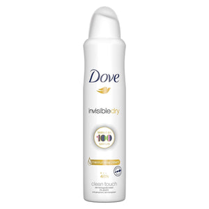 Dove Invisible Dry Clean Touch Antiperspirant Spray 250ml