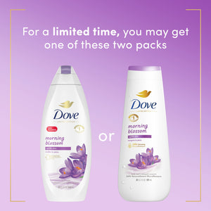 Dove Morning Blossom Nourishing Body Wash 650ml,011111722606,