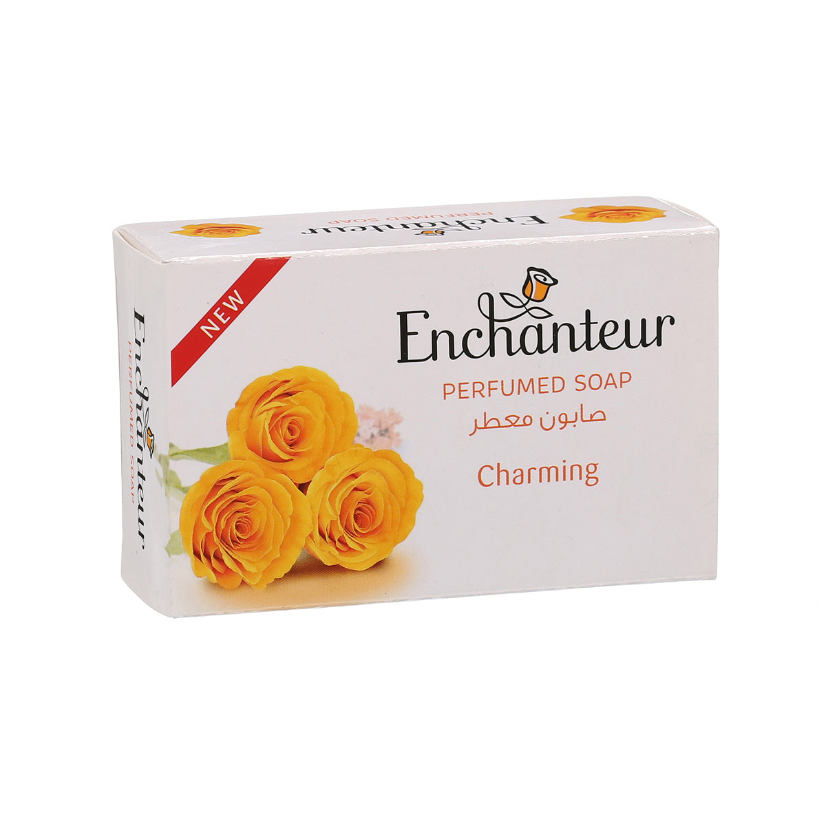 Enchanteur Charming Perfumed Bar Soap 125g,6921340900567,