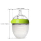 Comotomo Soft Hygienic Silicone Slow Flow Green Baby Bottle 150ml
