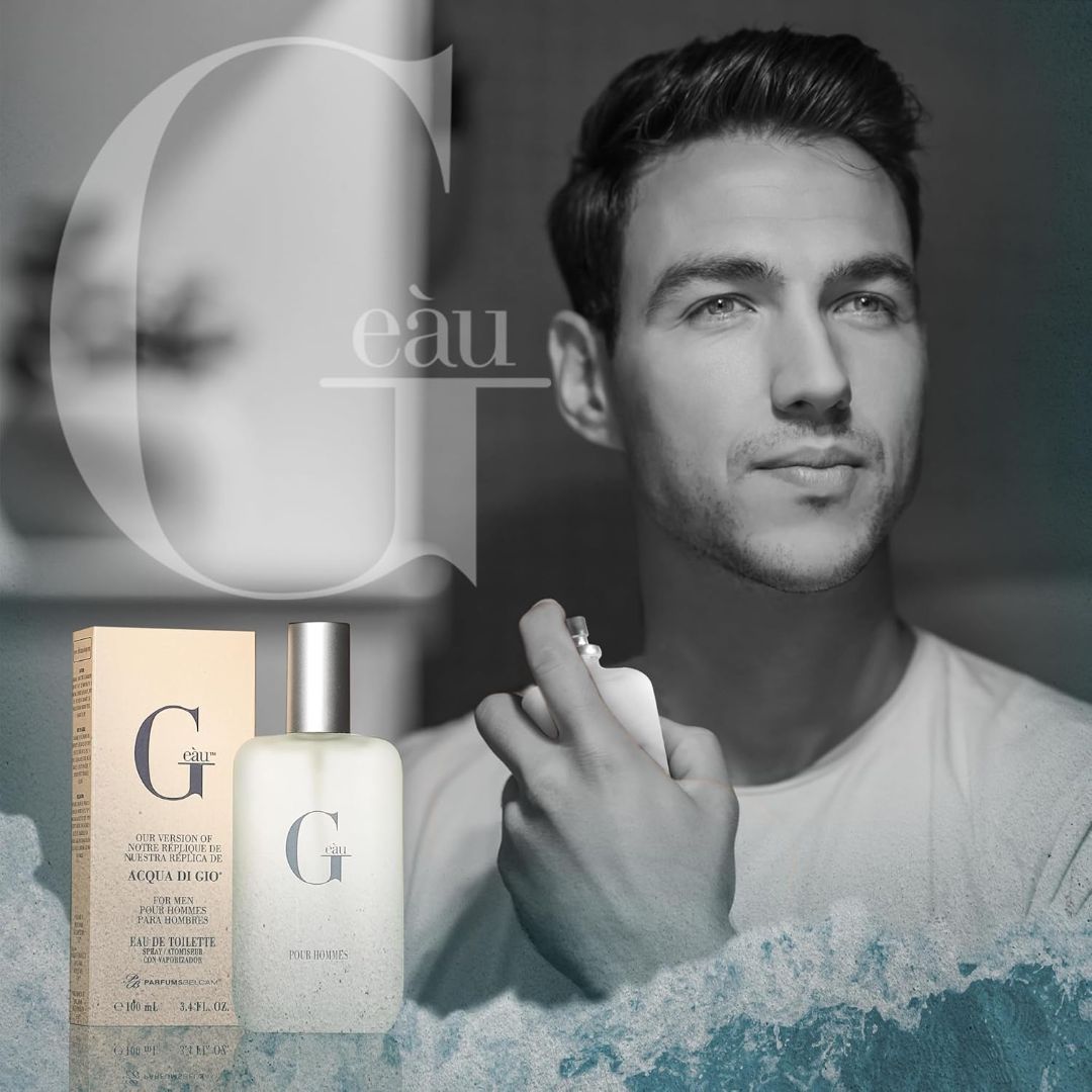 Parfums Belcam G eau Pour Hommes Acqua Di Gio Eau De Toilette For Him 100ml,038949970900