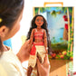 Disney Princess Moana Doll & 5 Accessories For Kids 3+ Years