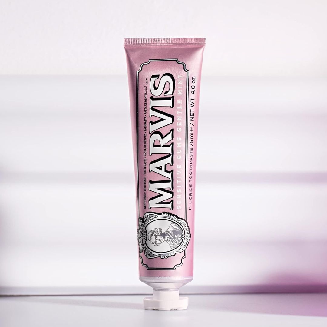 Marvis Sensitive Gums Gentle Mint Toothpaste 75ml,8004395112425