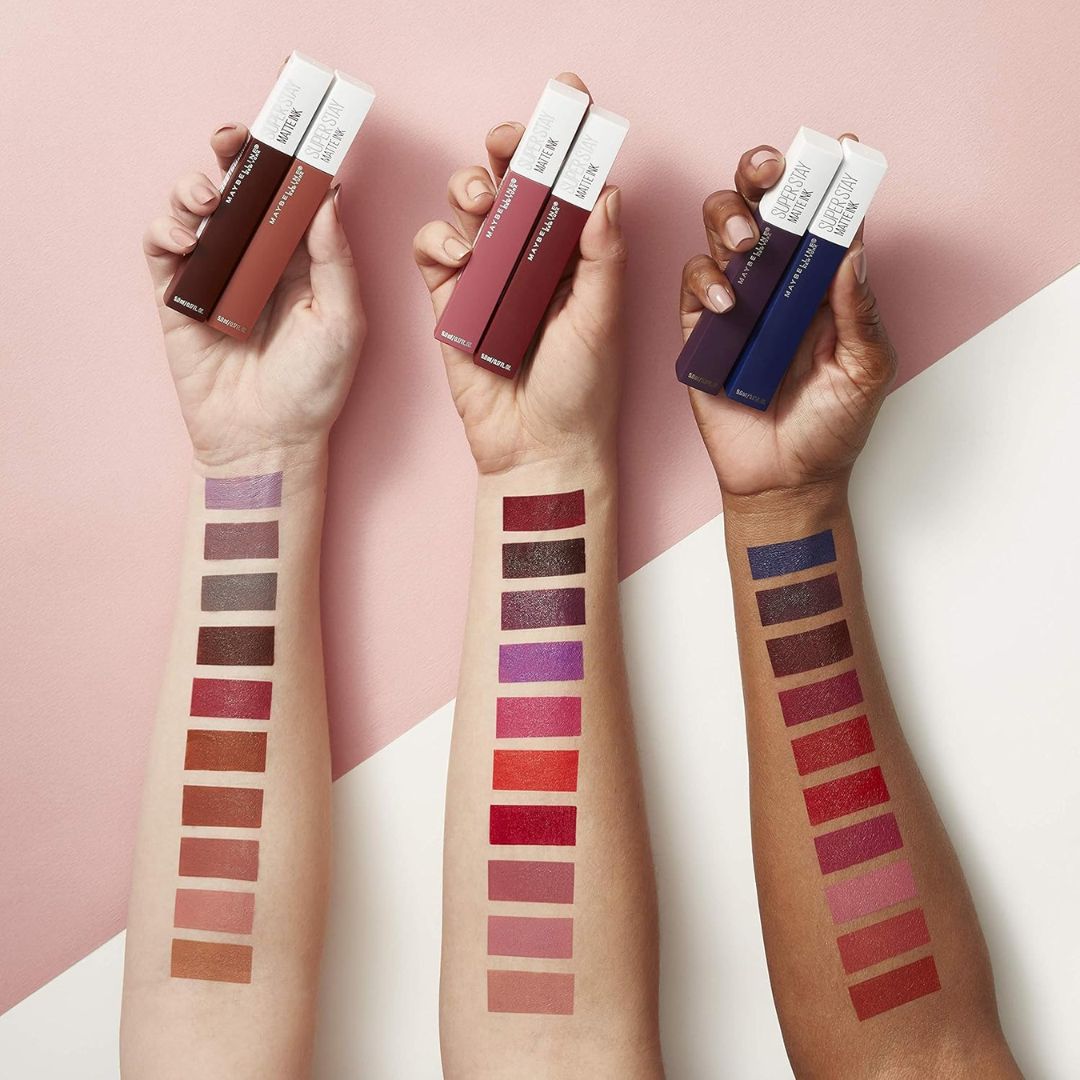 Maybelline Super Stay Matte Ink 30 Romantic Liquid Lipstick 5.0ml,041554496949