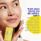Supergoop! SPF 50 Glow Sunscreen Face Stick 20g,816218023553