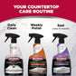 Weiman Quartz & Stone Citrus Countertop Cleaner & Polisher Spray 473ml