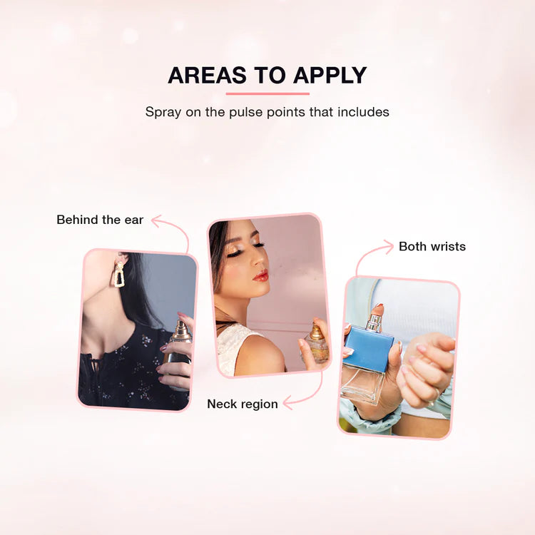 Fragrance & Beyond Perfume Gift Set For Men & Women (Pack Of 4) 20ml Each,769807195684