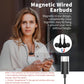 TITACUTE Black USB-C Earphones + Case