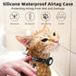 SimpleThings Airtag Black Collar For Cats & Kittens