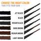 Follicle Booster Jet Black Beard Pen,X002MOYTRD
