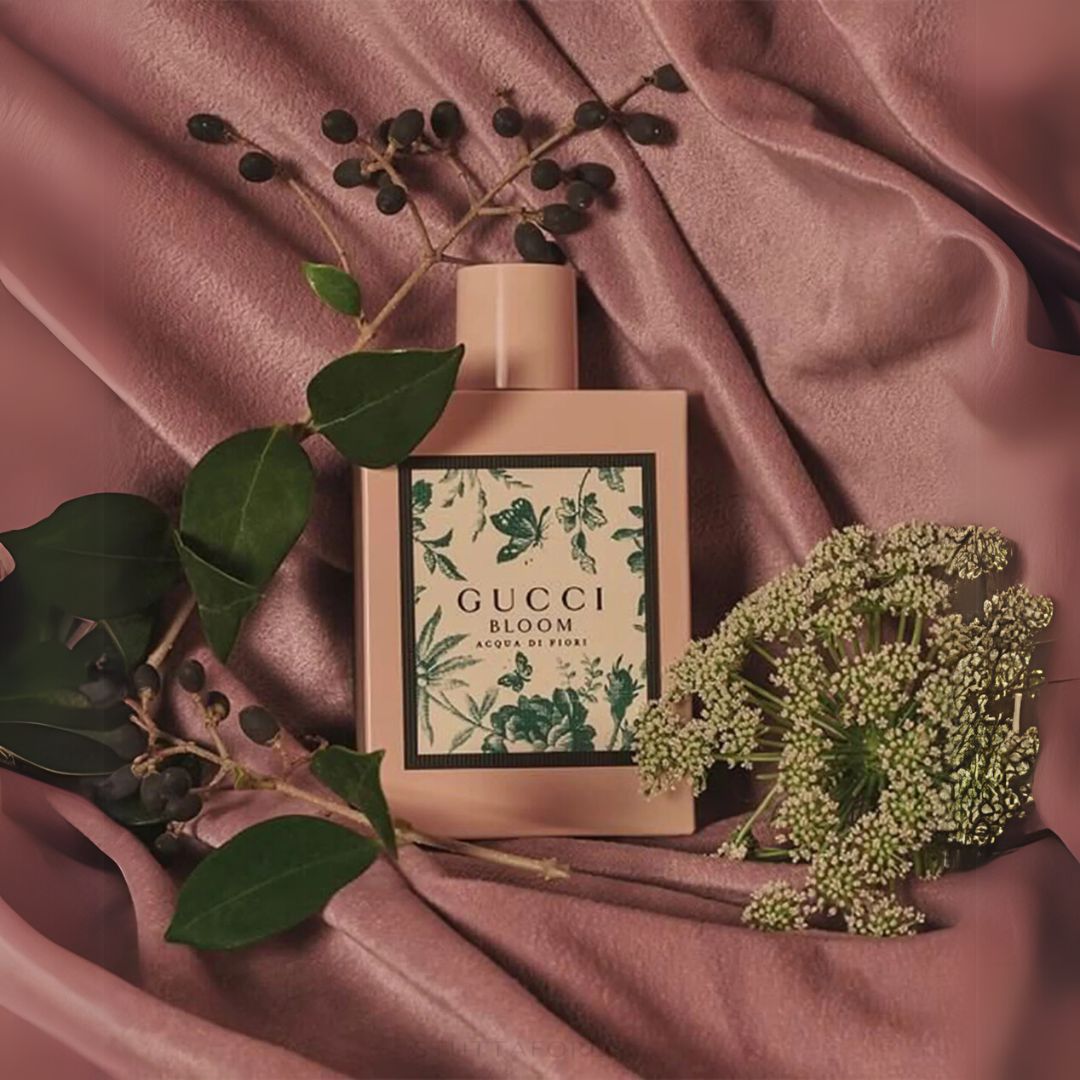 Gucci Bloom Acqua Di Fiori Eau De Toilette For Her 100ml