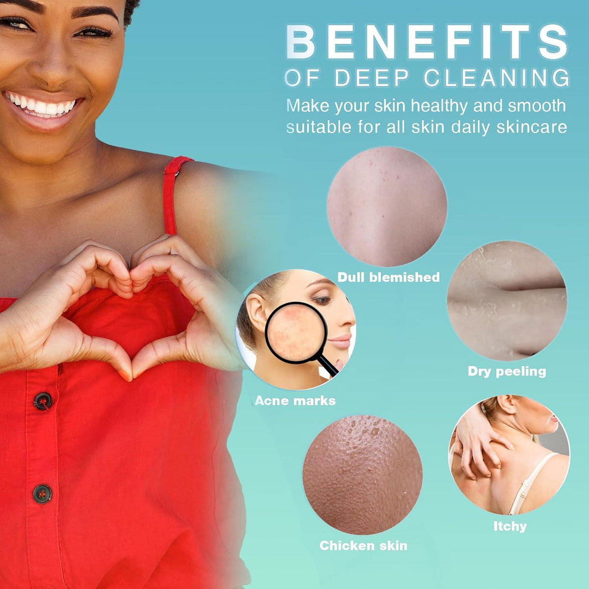 6 Pieces African Bath Sponge African Net Long Net Bath Sponge Exfoliating Shower Body Scrubber Back Scrubber Skin Smoother,Great For Daily Use (Pink, Yellow, Purple, Blue, Black, Off-White),