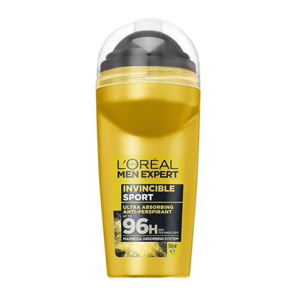 L'Oreal Paris Men Expert Antiperspirant Roll-On 50ml,3600523438051