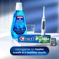Crest Active Fresh Plus Whitening Scope Anticavity Fluoride Toothpaste 155g