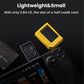Sharge Disk SD001 10Gbps USB C 3.2 Gen 2 Yellow SSD Enclosure Protective Case