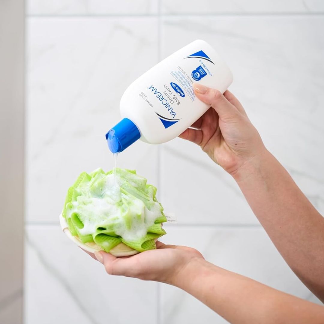 Vanicream Gentle Body Wash For Sensitive Skin 355ml
