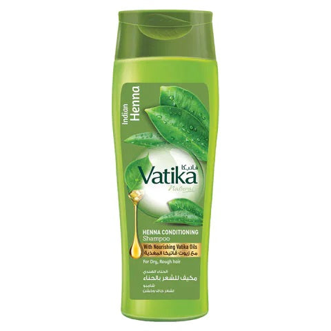 Vatika Indian Heena Conditioning Shampoo & Conditioner 400ml,6291069712155