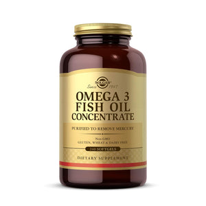 Solgar Omega 3 Fish Oil Concentrate 240 Softgels