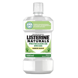 Listerine Naturals Essential Oils Menta Mouthwash 500ml