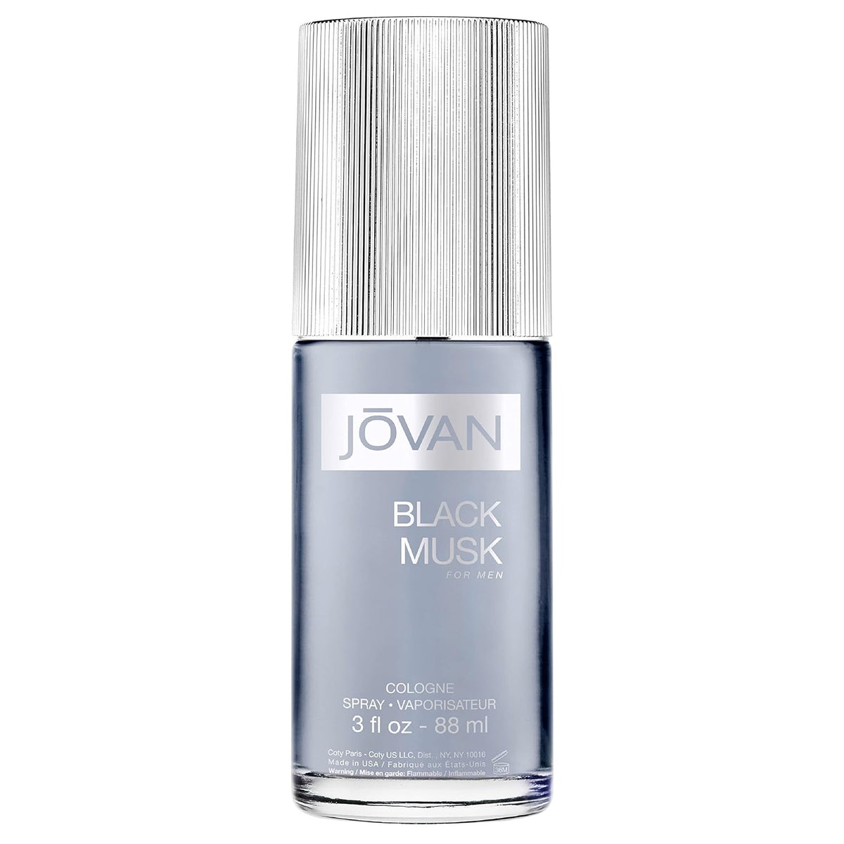 Jovan Black Musk Cologne Spray For Men 88ml,3607341046734,