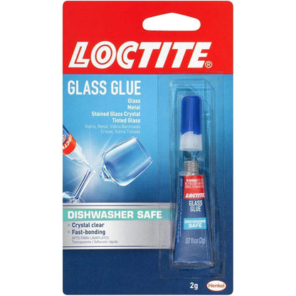 Loctite Glass Glue Dishwasher Safe 2g