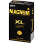 Trojan Magnum  Large Size XL Lubricated Latex Condoms 12 Count