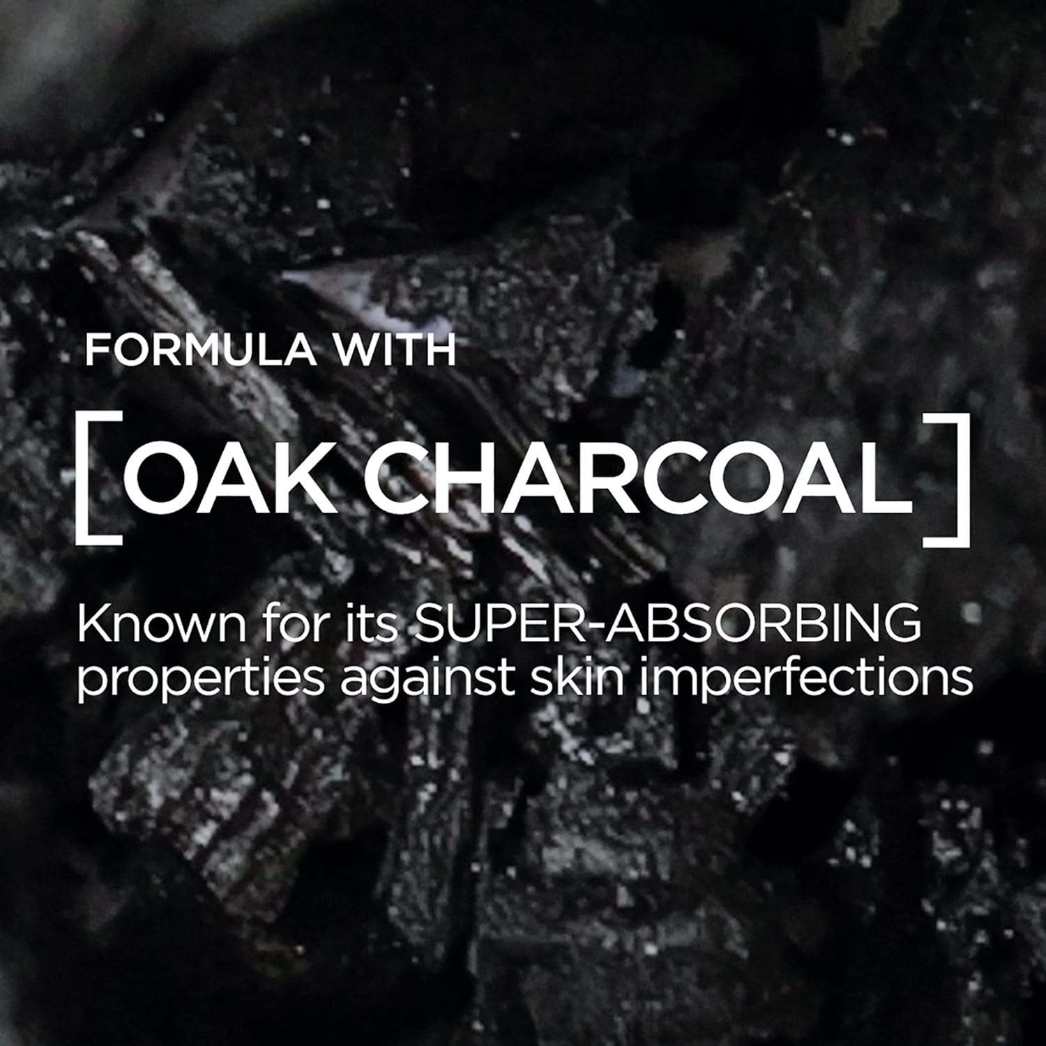 L'Oreal Paris Men Expert Pure Charcoal Kaolin Clay Purifying Clay Mask 50ml,3600523713707