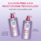 L'Oreal Paris Ever Pure Sulfate-Free Rosemary Moisture Shampoo & Conditioner 680ml