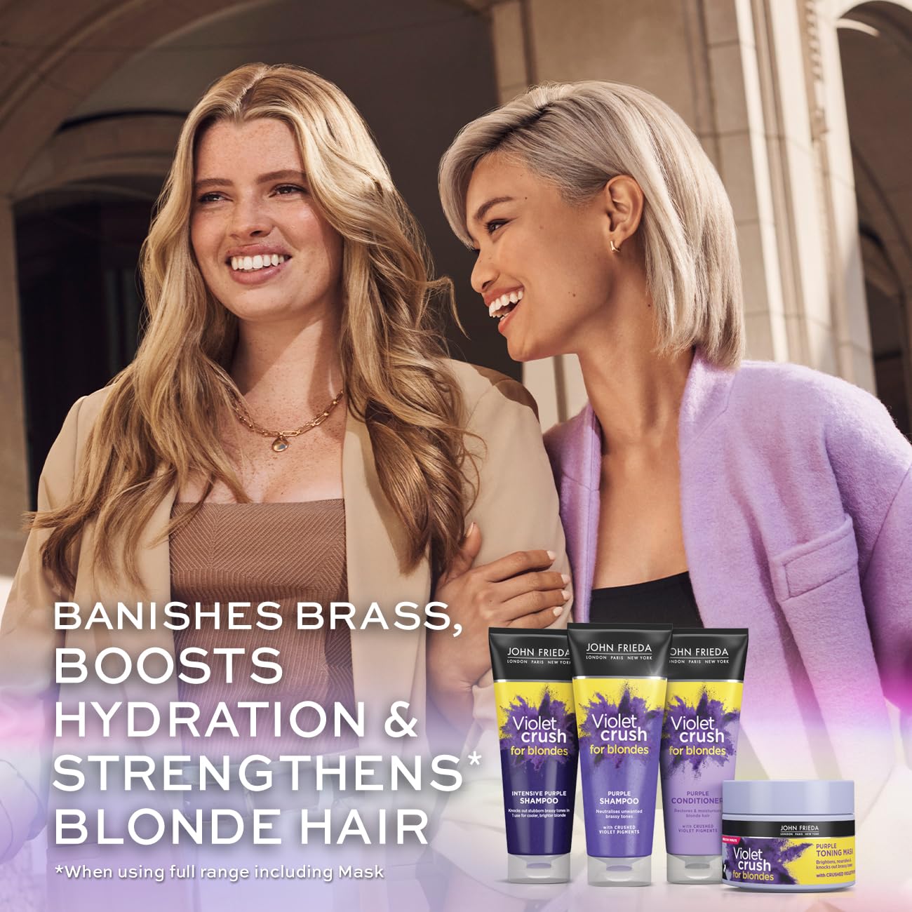 John Frieda Sheer Blonde Colour Correct Shampoo 200ml,5037156257250,