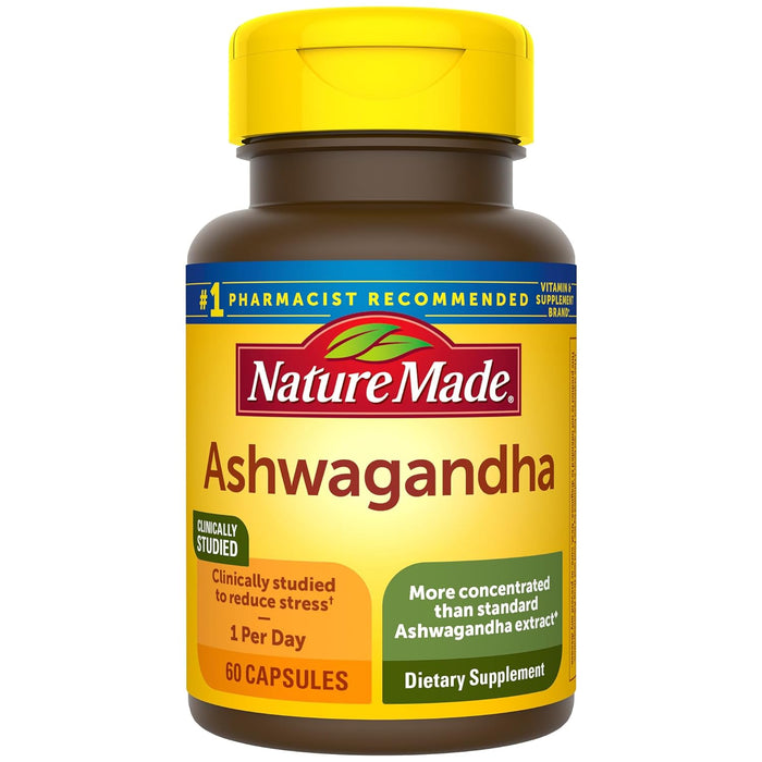 Nature Made Ashwagandha 60 Capsules