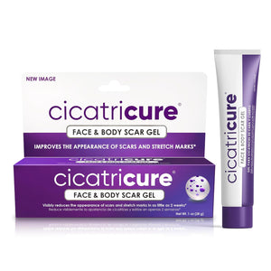 Cicatricure Face & Body Scar Gel 28g