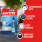 Loctite Glass Glue Dishwasher Safe 2g