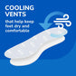 Dr. Scholl's Comfort Air-Pillo Insoles 1 Pair (Men's 7-13/Women's 5-10)