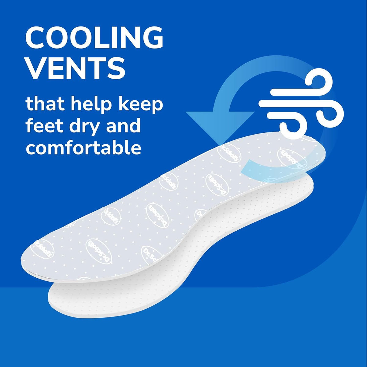Dr. Scholl's Comfort Air-Pillo Insoles 1 Pair (Men's 7-13/Women's 5-10),888853002194,