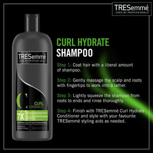 Tresemme Curl Hydrate Vitamin B3 Olive Oil Shampoo 828ml