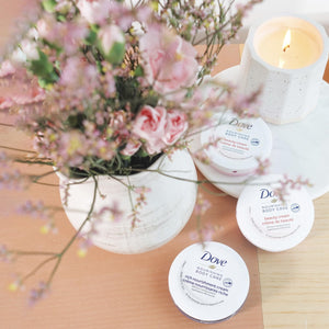 Dove Intensive Nourishing Care Body Cream 75ml,8886467020124,