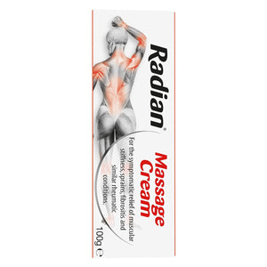 Radian Massage Cream 100g