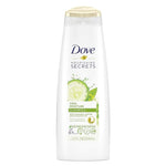 Dove Nourishing Secrets Cucumber & Green Tea Cool Moisture Shampoo 355ml,079400206589,