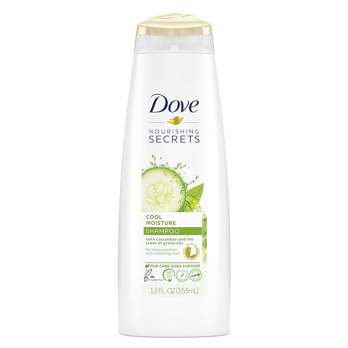 Dove Nourishing Secrets Cucumber & Green Tea Cool Moisture Shampoo 355ml,079400206589,