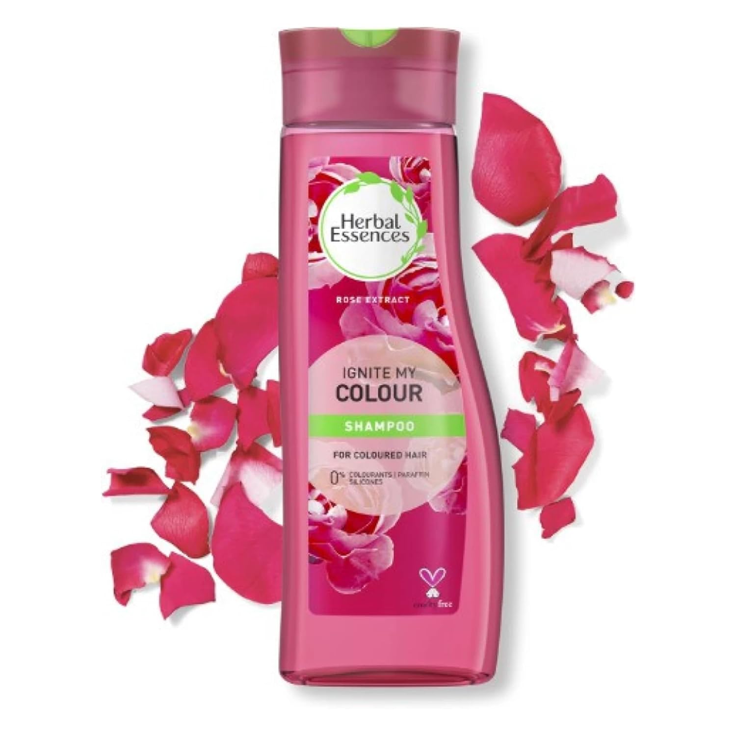 Herbal Essences Rose Extract Ignite My Colour Shampoo 400ml,5011321595200