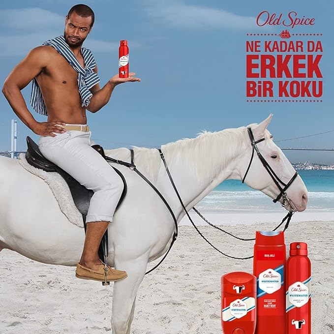 Old Spice Cooling 2-In-1 Shower Gel & Shampoo 400ml,4084500978942,