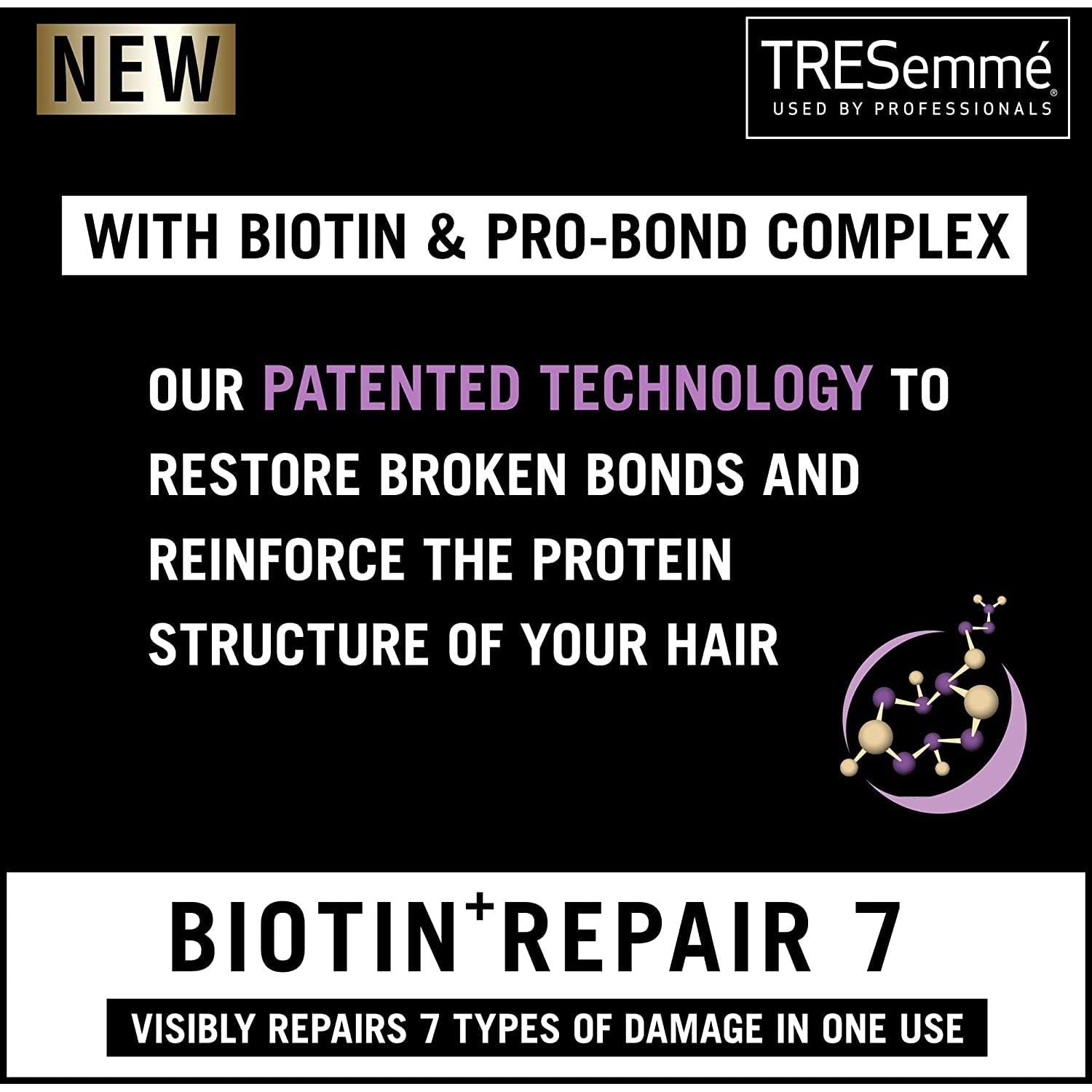 Tresemme Repair & Protect 7 Biotin Conditioner 650ml,022400000572
