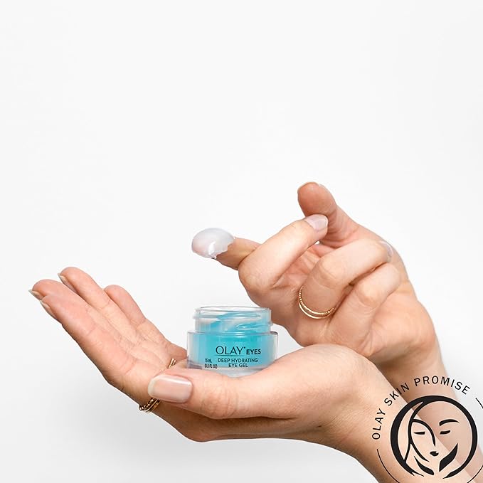 Olay Eyes Free Fragrance Deep Hydrating Eye Gel 15ml,8001841173887,