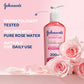 Johnson's Fresh Hydration Rose Water Micellar Cleansing Jelly 200ml